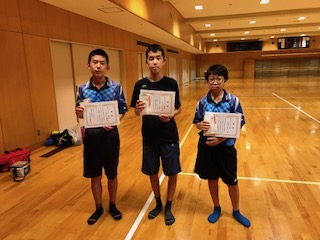 表彰男子C