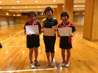 表彰女子A