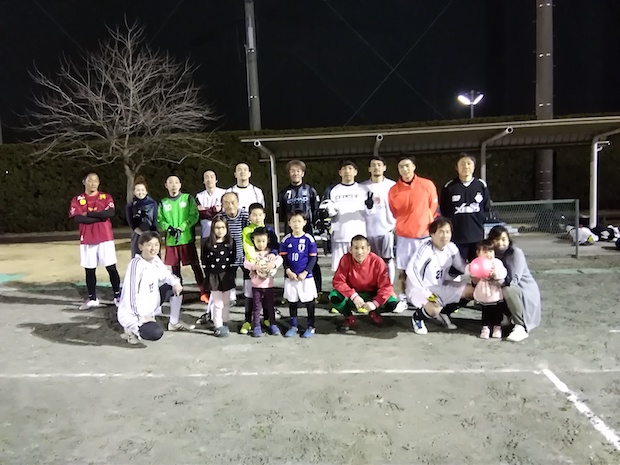 第二回清須招待 シニアサッカーフェスティバル