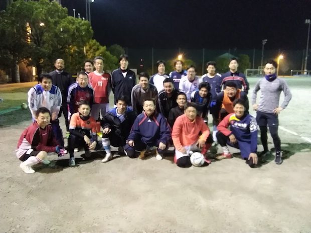 第二回清須招待 シニアサッカーフェスティバル