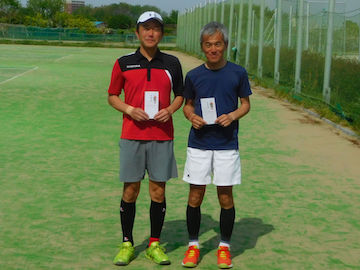 男子1位トーナメント準優勝 大竹・渡辺