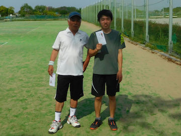 男子3位トーナメント優勝 犬飼・伊藤