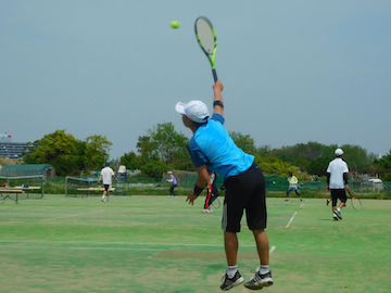 第13回清須市体協主催テニス大会