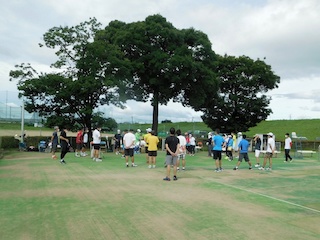 第15回清須市体協主催テニス大会