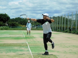 第15回清須市体協主催テニス大会