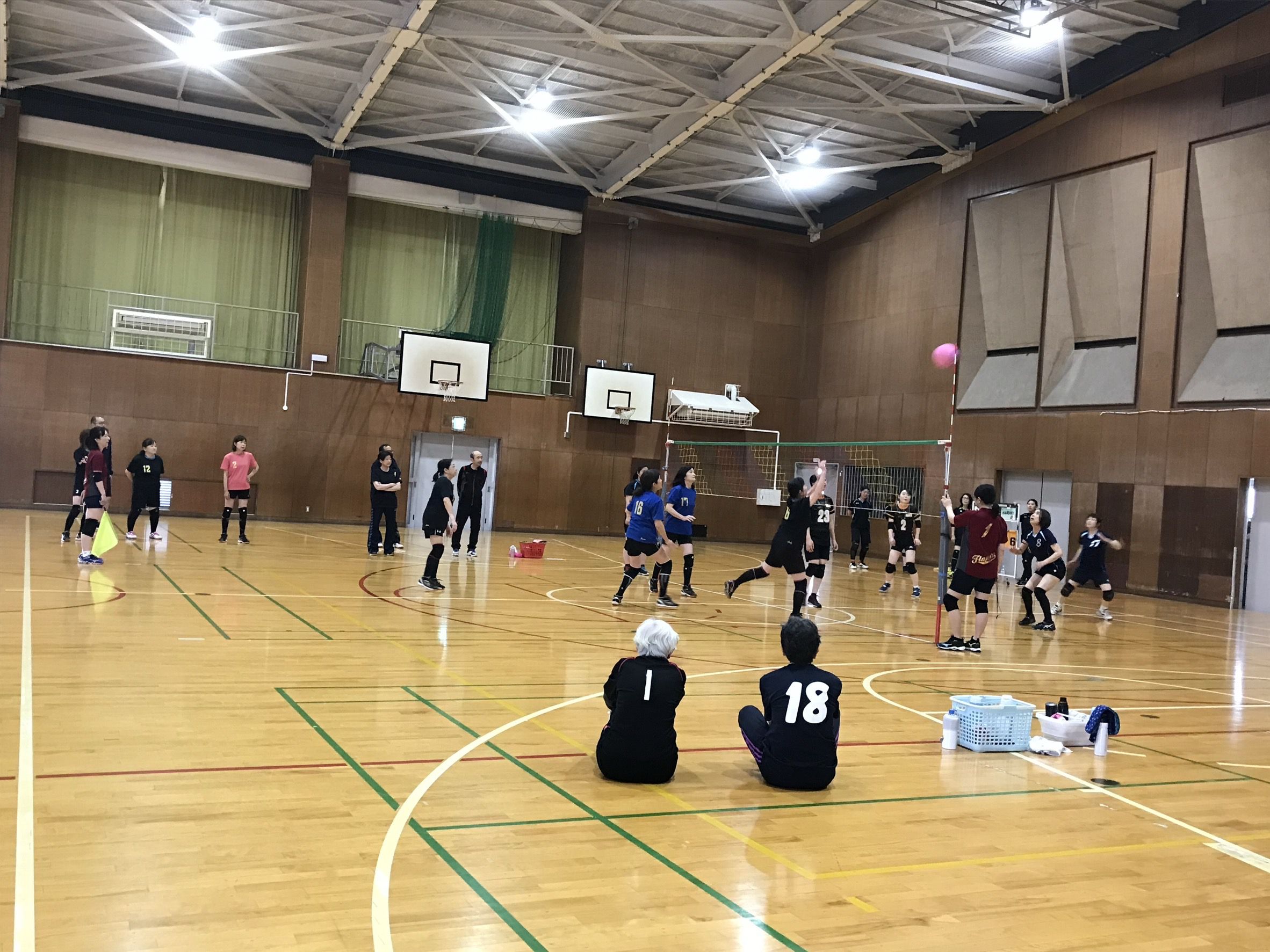 清須市体育協会主催 ソフトバレーボール大会